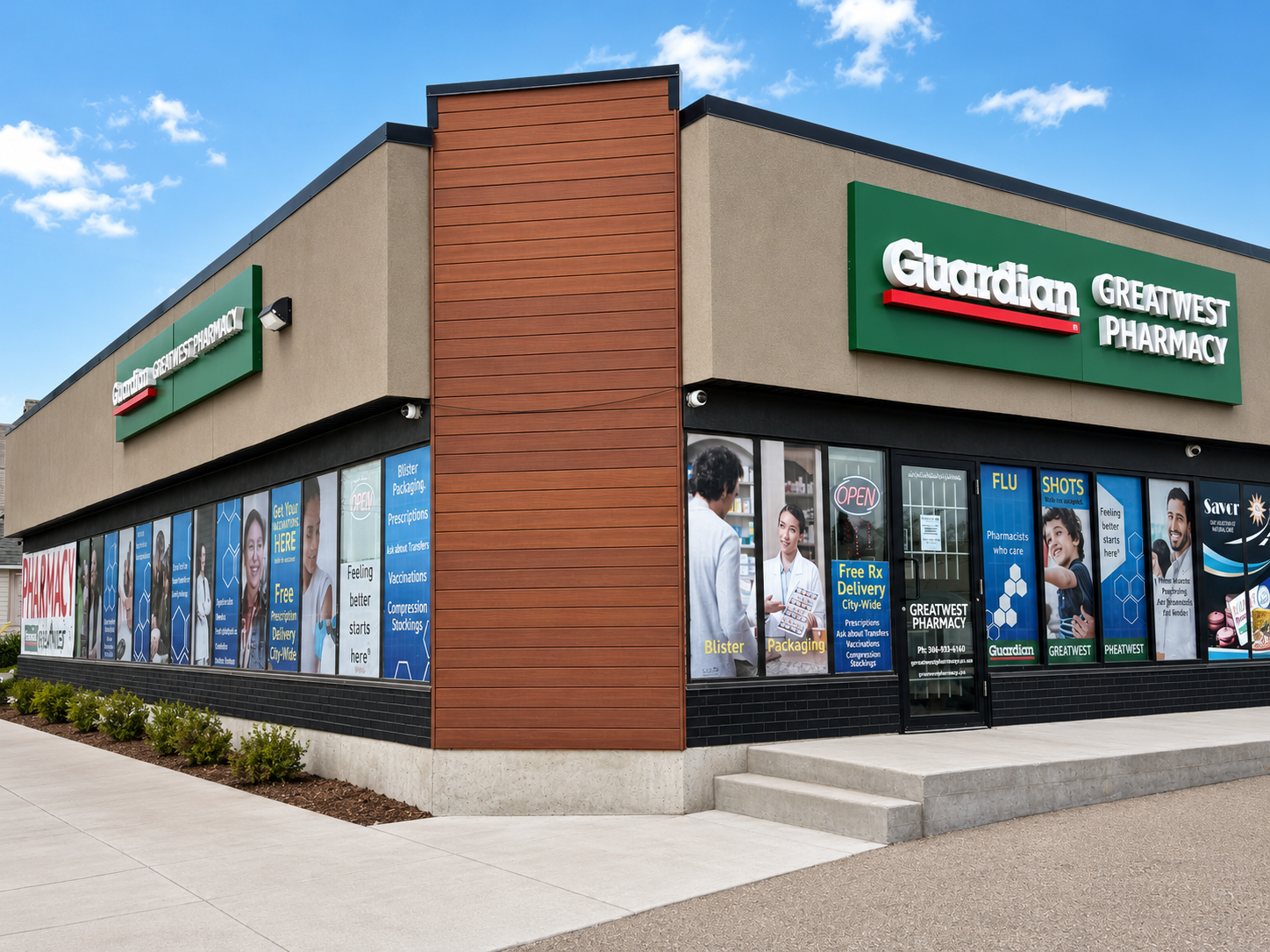 Guardian Greatwest Pharmacy Exterior